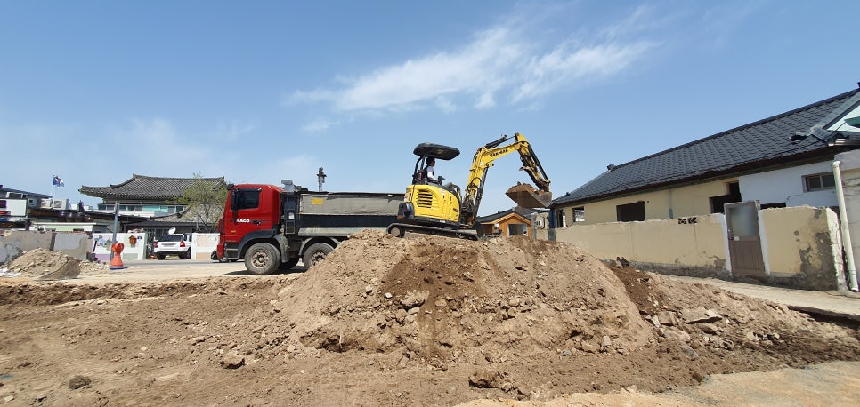 excavation