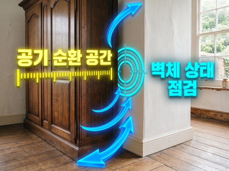 노후주택리모델링, 곰팡이가 다시 생기지 않으려면 무엇부터 고쳐야 할까요?