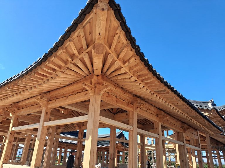겹처마